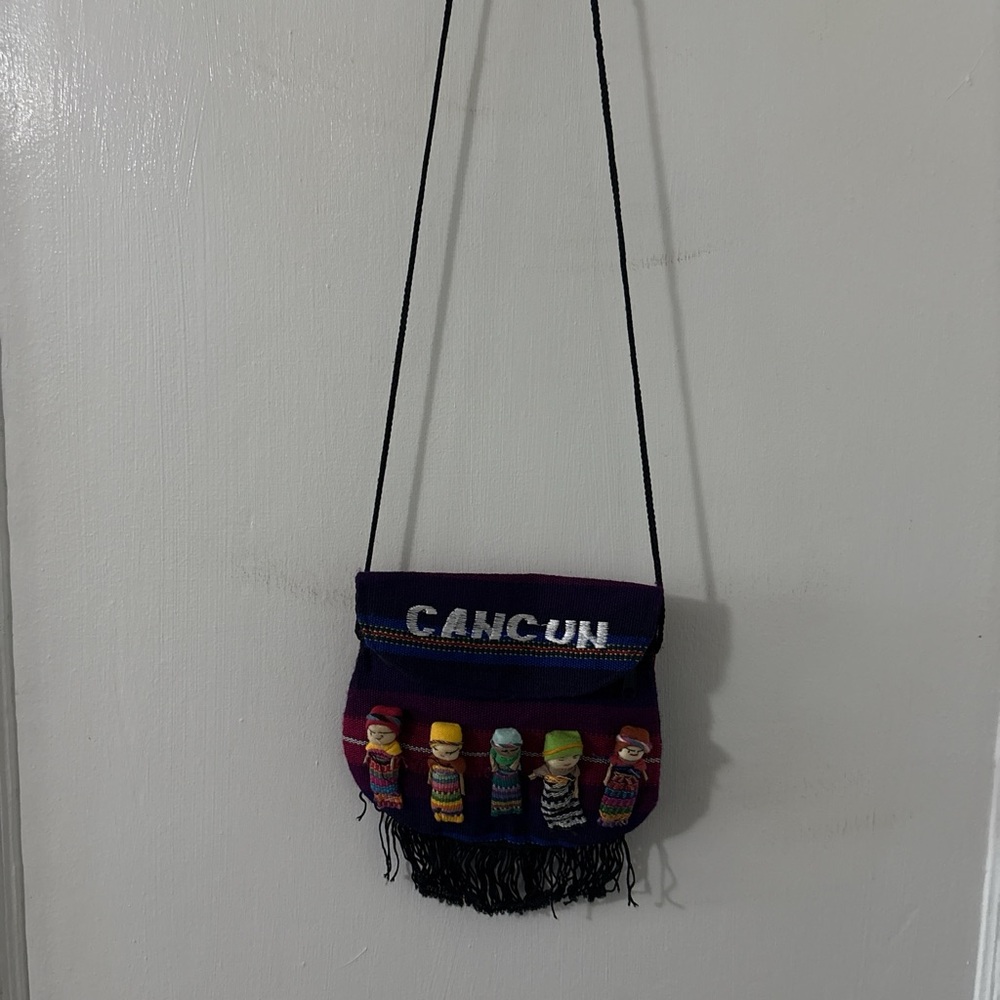 Colorful Cancun Shoulder Bag